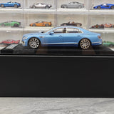 Henson & Heaven Bentley 2024 Flying Spur Blue 1:18 – keräilyhartsimalli