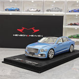Henson & Heaven Bentley 2024 Flying Spur Blue 1:18 – keräilyhartsimalli