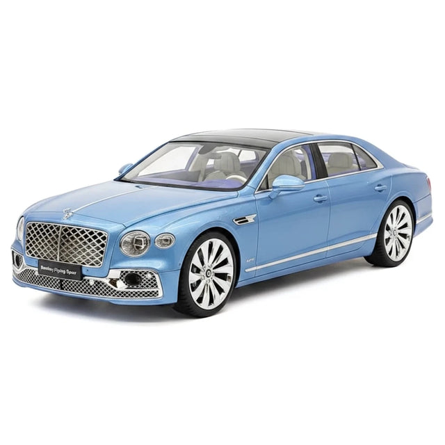 Henson & Heaven Bentley 2024 Flying Spur Blue 1:18 – keräilyhartsimalli