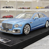 Henson & Heaven Bentley 2024 Flying Spur Blue 1:18 – keräilyhartsimalli