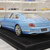 Henson & Heaven Bentley 2024 Flying Spur Blue 1:18 – keräilyhartsimalli
