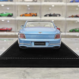 Henson & Heaven Bentley 2024 Flying Spur Blue 1:18 – keräilyhartsimalli
