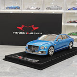 Henson & Heaven بنتلي 2024 Flying Spur سايان 1:18 – نموذج راتنج قابل للجمع