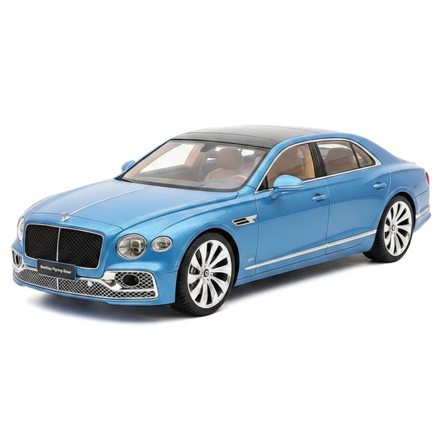 Henson & Heaven بنتلي 2024 Flying Spur سايان 1:18 – نموذج راتنج قابل للجمع