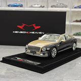 Henson & Heaven ベントレー 2024 Flying Spur ゴールド&ブラック 1:18 – コレクターズルレジンモデルレジン