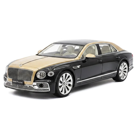 Henson & Heaven Bentley 2024 Flying Spur Gold and Black 1:18 – Collectible Resin Model Resin