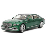 Henson & Heaven Bentley 2024 Flying Spur Green 1:18 – Résine de modèle en résine de collection