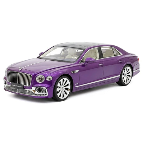 Henson & Heaven Bentley 2024 Flying Spur Purple 1:18 – Collectible Resin Model Resin