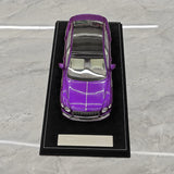 Henson & Heaven Bentley 2024 Flying Spur Purple 1:18 – samlarobjekt resinmodellresin