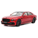 Henson & Heaven Bentley 2024 Flying Spur rood 1:18 – Collectible resin Model resin