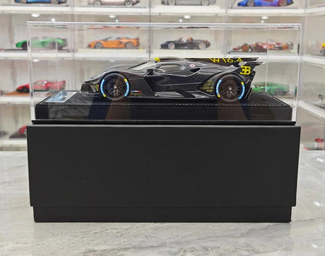 Henson & Heaven Bugatti 2021 Bolide Black 1:18 – Collectible Resin Model Resin