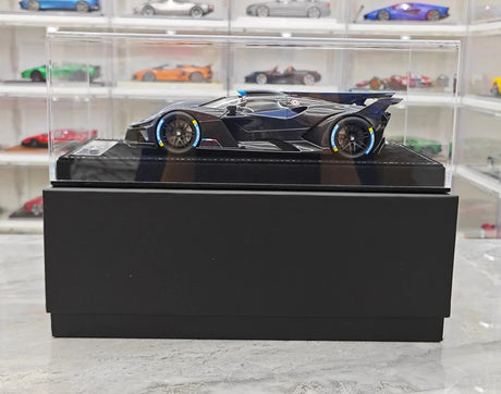 Henson & Heaven Bugatti 2021 Bolide Blue 1:18 – Collectible Resin Model Resin