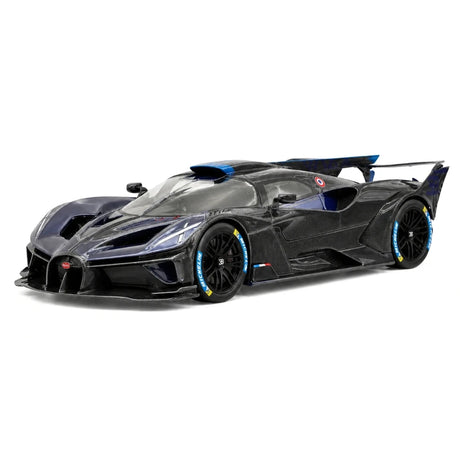 Henson & Heaven Bugatti 2021 Bolide Blue 1:18 – Collectible Resin Model Resin