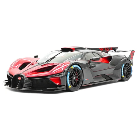 Henson & Heaven Bugatti 2021 Bolide Red 1:18 – Collectible Resin Model Resin