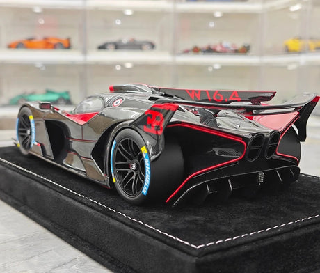Henson & Heaven Bugatti 2021 Bolide Red 1:18 – Collectible Resin Model Resin