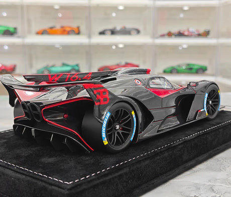 Henson & Heaven Bugatti 2021 Bolide Red 1:18 – Collectible Resin Model Resin