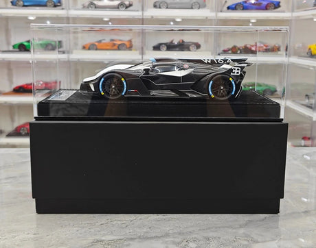 Henson & Heaven Bugatti 2021 Bolide White 1:18 – Collectible Resin Model Resin