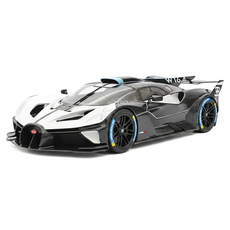 Henson & Heaven Bugatti 2021 Bolide White 1:18 – Collectible Resin Model Resin