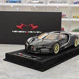 Henson & Heaven Bugatti 2026 Tourbillon Black 1:18 – Resina modello in resina collezionabile