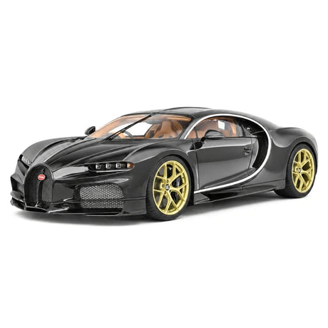Henson & Heaven Bugatti 2026 Tourbillon Black 1:18 – Resina modello in resina collezionabile