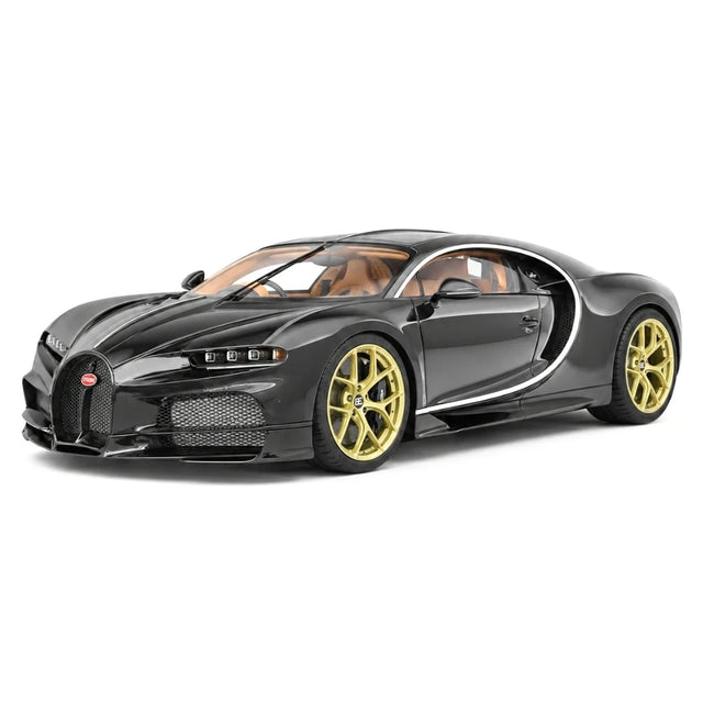 Henson & Heaven Bugatti 2026 Tourbillon Black 1:18 – Resina modello in resina collezionabile