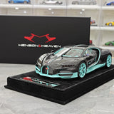 Henson & Heaven Bugatti 2026 Tourbillon Black and Blue 1:18 – Collectible Resin Model Resin