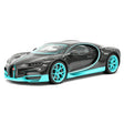 Henson & Heaven Bugatti 2026 Tourbillon Black and Blue 1:18 – Keräilyhartsimalli