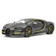 Henson & Heaven Bugatti 2026 Tourbillon 1:18 in fibra di carbonio nera – Resina da collezione per modelli