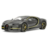 Henson & Heaven Bugatti 2026 Tourbillon 1:18 in fibra di carbonio nera – Resina da collezione per modelli