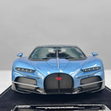 Henson & Heaven Bugatti 2026 Tourbillon Blue 1:18 – Resina da collezione per modelli in resina