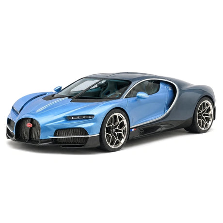 Henson & Heaven Bugatti 2026 Tourbillon Blue 1:18 – Collectible Resin Model Resin