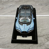 Henson & Heaven Bugatti 2026 Tourbillon Blue 1:18 – Collectible Resin Model Resin