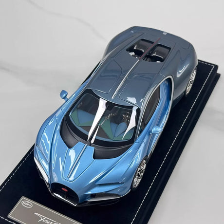 Henson & Heaven Bugatti 2026 Tourbillon Blue 1:18 – Sammelobjekt-Resin-Modellharz