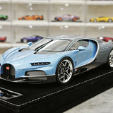 Henson & Heaven Bugatti 2026 Tourbillon Blue 1:18 – Collectible Resin Model Resin