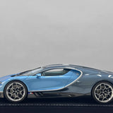 Henson & Heaven Bugatti 2026 Tourbillon Blue 1:18 – Resina da collezione per modelli in resina