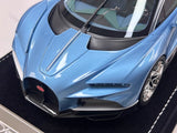 Henson & Heaven Bugatti 2026 Tourbillon Blue 1:18 – Resina da collezione per modelli in resina