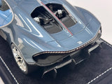 Henson & Heaven Bugatti 2026 Tourbillon Blue 1:18 – Resina da collezione per modelli in resina