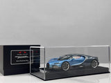 Henson & Heaven Bugatti 2026 Tourbillon Blue 1:18 – Resina da collezione per modelli in resina