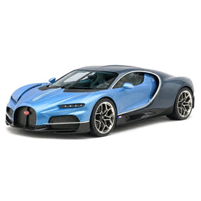 Henson & Heaven Bugatti 2026 Tourbillon Blue 1:18 – Resina da collezione per modelli in resina