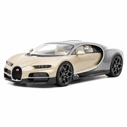Henson & Heaven Bugatti 2026 Tourbillon Champagne Dark Grey 1:18 – Collectible Resin Model