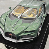 Henson & Heaven Bugatti 2026 Tourbillon Green 1:18 – Sammelobjekt-Resin-Modellharz