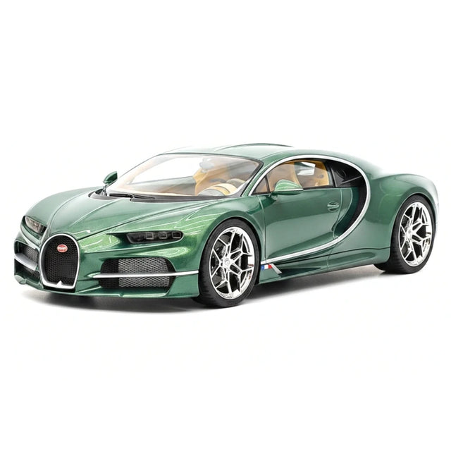 Henson & Heaven Bugatti 2026 Tourbillon Green 1:18 – Sammelobjekt-Resin-Modellharz