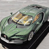 Henson & Heaven Bugatti 2026 Tourbillon Green 1:18 – Sammelobjekt-Resin-Modellharz