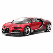 Henson & Heaven Bugatti 2026 Tourbillon Metallic Red Deep Red 1:18 – Collectible Resin Model