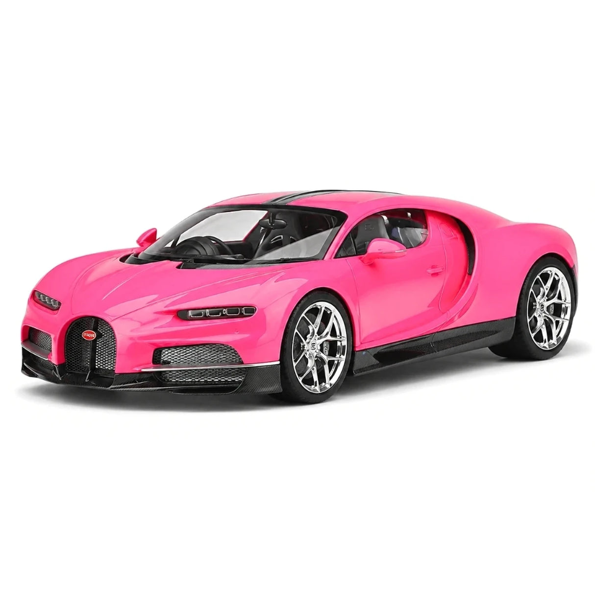 Henson & Heaven Bugatti 2026 Tourbillon Pink 1:18 – samlarobjekt resinmodellresin
