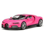 Henson & Heaven Bugatti 2026 Tourbillon rosa 1:18 – modellino auto da collezione in resina