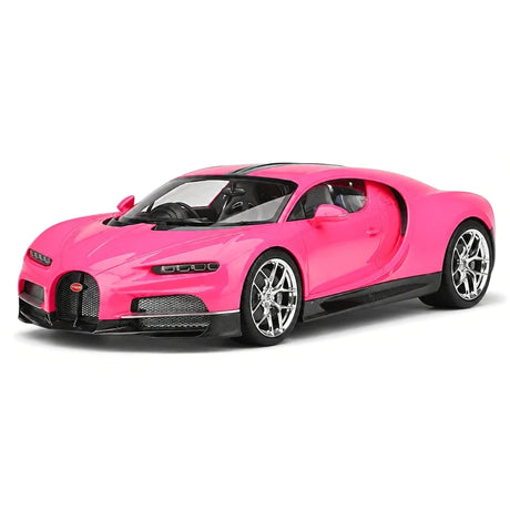 Henson & Heaven Bugatti 2026 Tourbillon Pink 1:18 – Resina da collezione per modelli in resina