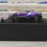 Henson & Heaven Bugatti 2026 Tourbillon Purple 1:18 – Sammelobjekt-Resin-Modell-Resin