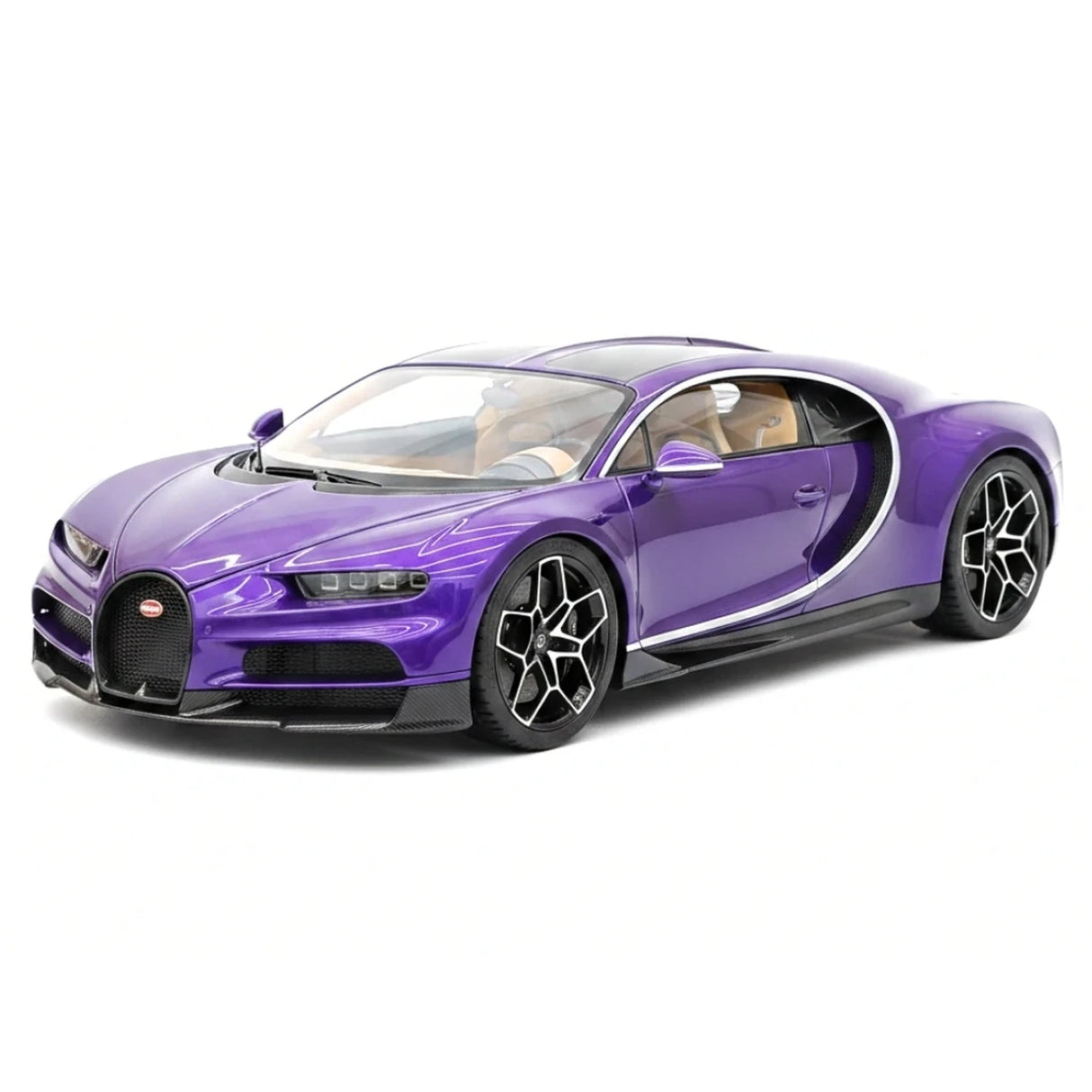Henson & Heaven Bugatti 2026 Tourbillon Purple 1:18 – Sammelobjekt-Resin-Modell-Resin