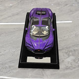 Henson & Heaven Bugatti 2026 Tourbillon Purple 1:18 – Sammelobjekt-Resin-Modell-Resin